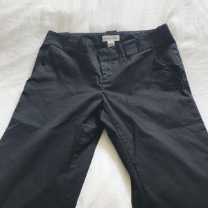 Calvin Klein black work pants